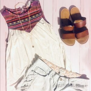 Others Follow Woven Sleeveless Blouse Size XS